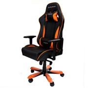 Компьютерное кресло DXRacer OH/KS57/NO Черный, оранжевый