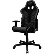 Компьютерное кресло DXRacer NEX EC/OK01/N Черный, текстиль+экокожа