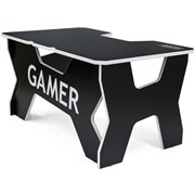 Стол Generic Comfort Gamer2/DS/NW Черный, белый Черный, белый