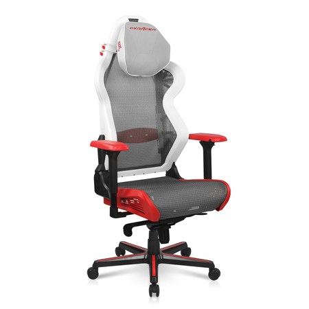 Компьютерное кресло DXRacer  AIR/D7200/WRNG черный, серый, белый, красный