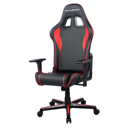 Компьютерное Игровое кресло DXRACER OH/P08/NR Черный, Красный