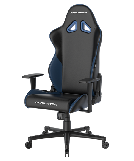 КОМПЬЮТЕРНОЕ ИГРОВОЕ КРЕСЛО DXRACER OH/G2300/NB Черный, синий - фото 10732