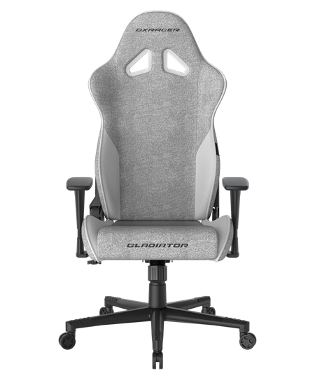 КОМПЬЮТЕРНОЕ ИГРОВОЕ КРЕСЛО DXRACER OH/G2300/GW Серый, Белый - фото 10782