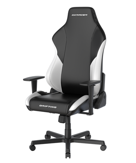 КОМПЬЮТЕРНОЕ ИГРОВОЕ КРЕСЛО DXRACER OH/DL23/NW Черный, белый - фото 10810