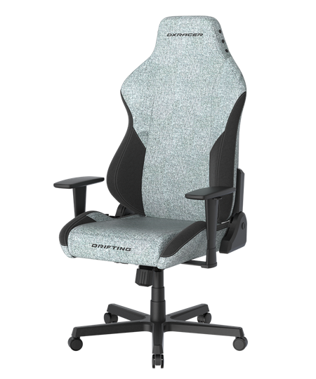 КОМПЬЮТЕРНОЕ ИГРОВОЕ КРЕСЛО DXRACER OH/DL23/CN Серый с черным - фото 10870