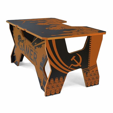 СТОЛ GENERIC COMFORT GAMER2 CRANBERRY/NO Оранжевый - фото 11239