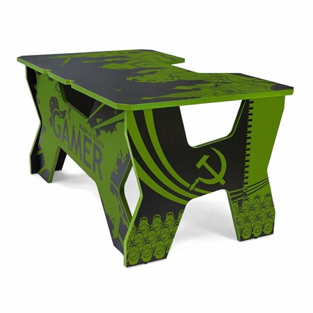 СТОЛ GENERIC COMFORT GAMER2 CRANBERRY/NЕ Зеленый - фото 11247