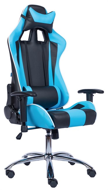 Everprof Lotus S5 Экокожа Голубой - фото 5207