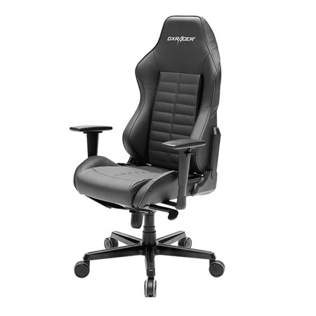Компьютерное кресло DXRacer OH/DJ188/N Черный, натуральная кожа