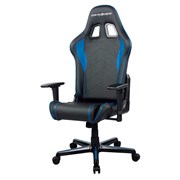Компьютерное Игровое кресло DXRACER OH/P08/NB Черный, Синий