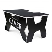 NEK GAMER2/DS/NW КОМПЬЮТЕРНЫЙ CТОЛ Черный, белый