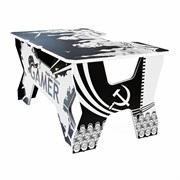 СТОЛ GENERIC COMFORT GAMER2 CRANBERRY/NW Белый