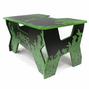 СТОЛ GENERIC COMFORT GAMER2/VS/NE Зеленый
