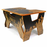 СТОЛ GENERIC COMFORT GAMER2/VS/NO Оранжевый