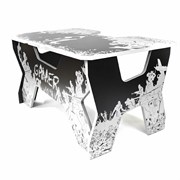 СТОЛ GENERIC COMFORT GAMER2/VS/NW Белый