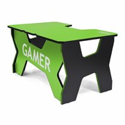 Стол КОМПЬЮТЕРНЫЙ ИГРОВОЙ Generic Comfort GAMER2/NE Зеленый Зеленый