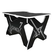 Игровой компьютерный стол GENERIC COMFORT Mini/Seven/NW Белый Белый