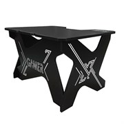 Игровой компьютерный стол GENERIC COMFORT Mini/Seven/N Черный Черный