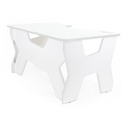 КОМПЬЮТЕРНЫЙ ИГРОВОЙ СТОЛ GENERIC COMFORT GAMER2/LE/NW, БЕЗ НАДПИСИ Белый