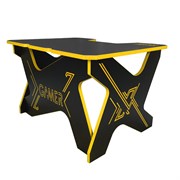 Игровой компьютерный стол GENERIC COMFORT Mini/Seven/NY Желтый Желтый