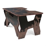 ИГРОВОЙ КОМПЬЮТЕРНЫЙ СТОЛ GENERIC COMFORT GAMER2/VS/NC Коричневый