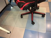 Коврик под кресло для паркета/ламината полипропилен 120х90см