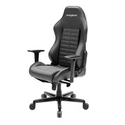Компьютерное кресло DXRacer OH/DJ188/N Черный, натуральная кожа