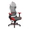 Компьютерное кресло DXRacer  AIR/D7200/WRNG черный, серый, белый, красный