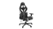 Игровое Компьютерное кресло DXRACER OH/P88/NW Черный, Белый