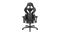 Игровое Компьютерное кресло DXRACER OH/P88/NW Черный, Белый