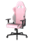 КОМПЬЮТЕРНОЕ ИГРОВОЕ КРЕСЛО DXRACER OH/G2300/PW Розовый, Белый - фото 10762