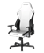 КОМПЬЮТЕРНОЕ ИГРОВОЕ КРЕСЛО DXRACER OH/DL23/WN Белый Черный - фото 10840