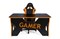 Стол Generic Comfort Gamer2/DS/NO Оранжевый Оранжевый - фото 11229