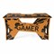 СТОЛ GENERIC COMFORT GAMER2 CRANBERRY/NO Оранжевый - фото 11245