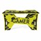 СТОЛ GENERIC COMFORT GAMER2 CRANBERRY/NY Желтый - фото 11261