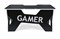 Стол Generic Comfort Gamer2/DS/NW Черный, белый Черный, белый - фото 11364