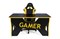 Стол Generic Comfort Gamer2/DS/NY желтый Желтый - фото 11422
