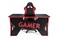 Стол Generic Comfort Gamer2/DS/NR Красный Красный - фото 11669