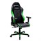 Компьютерное кресло DXRacer OH/DH73/NE Черное, Зеленое