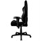Компьютерное кресло DXRacer NEX EC/OK01/N Черный, текстиль+экокожа - фото 9385