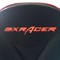 Компьютерное кресло DXRacer OH/RN1/NR Черный, красный, с подсветкой - фото 9468