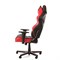 Компьютерное кресло DXRacer OH/RN1/NR Черный, красный, с подсветкой - фото 9473