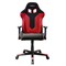 Компьютерное кресло DXRacer NEX EC/OK01/NR Черный, красный, текстиль+экокожа - фото 9521