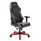 Компьютерное кресло DXRacer OH/IS188/NR Черный, красный, натуральная кожа - фото 9535