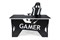 Стол Generic Comfort Gamer2/DS/NW Черный, белый Черный, белый - фото 9599