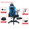Компьютерное кресло DXRacer OH/G8200/NB черный, синий