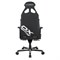 Компьютерное кресло DXRacer OH/G8200/NW черный, белый