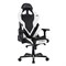 Компьютерное кресло DXRacer OH/G8200/NW черный, белый
