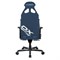 Компьютерное кресло DXRacer OH/G8200/BW Синий, белый