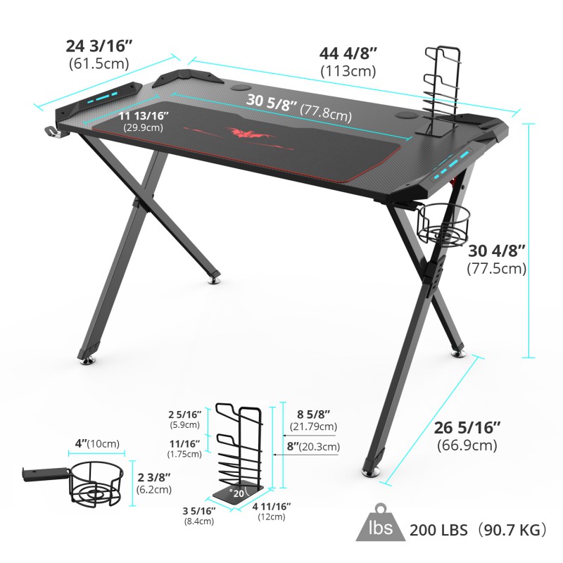 Размеры стола